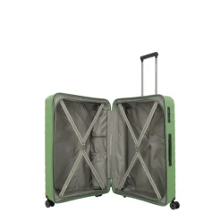 Travelite Mooby 4w Trolley L green