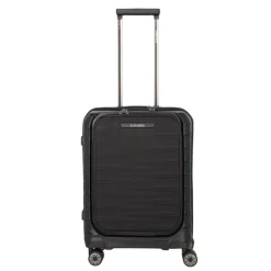 Travelite Mooby 4w Trolley S Frontpocket black