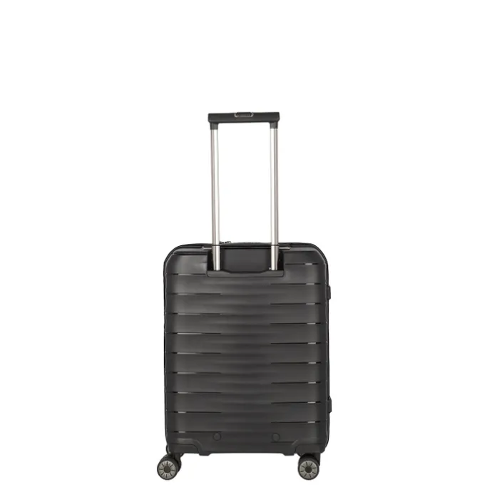 Travelite Mooby 4w Trolley S Frontpocket black