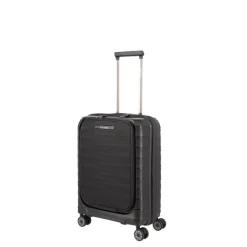 Travelite Mooby 4w Trolley S Frontpocket black