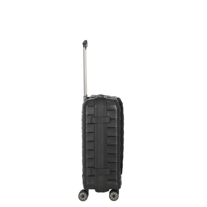 Travelite Mooby 4w Trolley S Frontpocket black