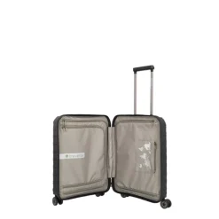Travelite Mooby 4w Trolley S Frontpocket black