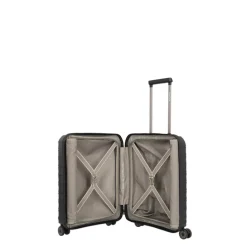 Travelite Mooby 4w Trolley S Frontpocket black