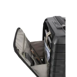 Travelite Mooby 4w Trolley S Frontpocket black