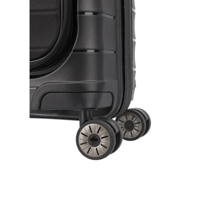 Travelite Mooby 4w Trolley S Frontpocket black