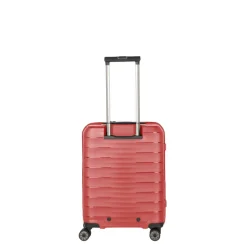 Travelite Mooby 4w Trolley S Frontpocket red