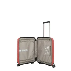Travelite Mooby 4w Trolley S Frontpocket red