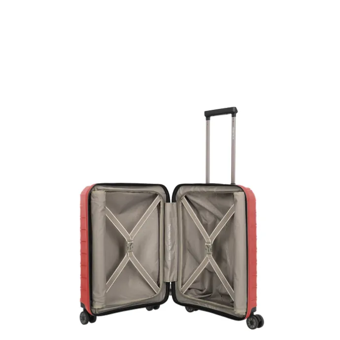 Travelite Mooby 4w Trolley S Frontpocket red