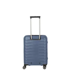 Travelite Mooby 4w Trolley S Frontpocket blue