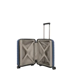 Travelite Mooby 4w Trolley S Frontpocket blue
