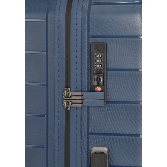Travelite Mooby 4w Trolley L blue