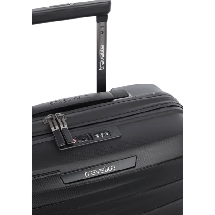 Travelite Mooby 4w Trolley S black