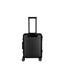 Travelite Next 2.0 Aluminium 4 Wiel Trolley S with Frontpocket black matt
