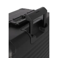 Travelite Next 2.0 Aluminium 4 Wiel Trolley S with Frontpocket black matt