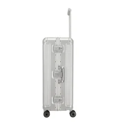 Travelite Next 2.0 Aluminium 4w Trolley L silver