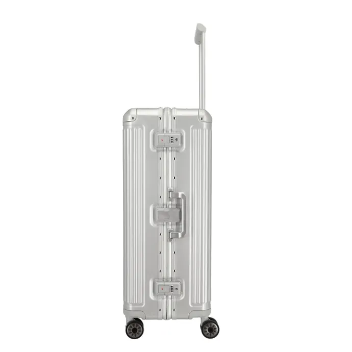 Travelite Next 2.0 Aluminium 4w Trolley L silver