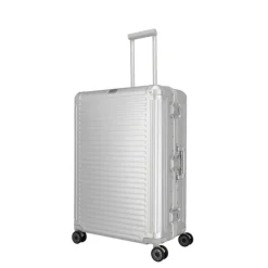 Travelite Next 2.0 Aluminium 4w Trolley L silver