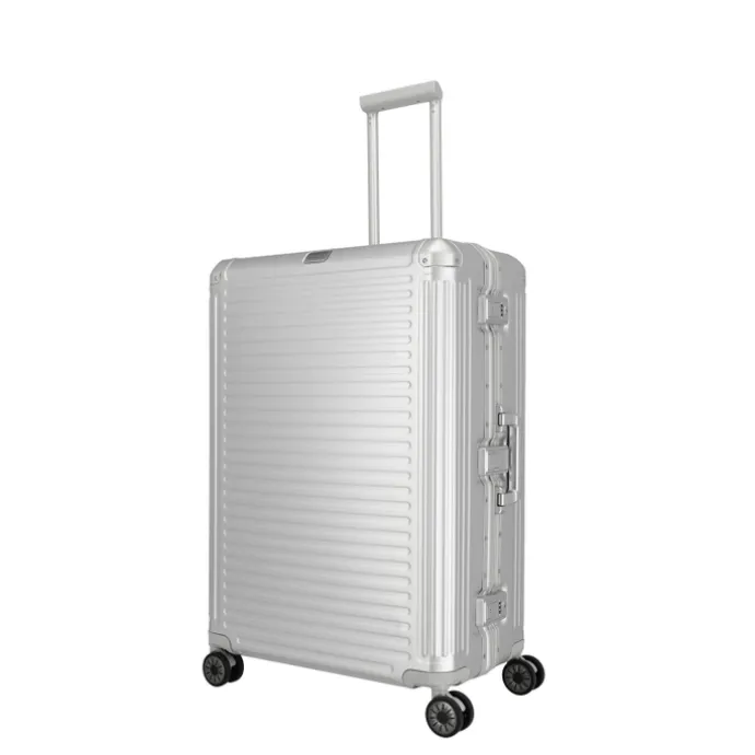Travelite Next 2.0 Aluminium 4w Trolley L silver