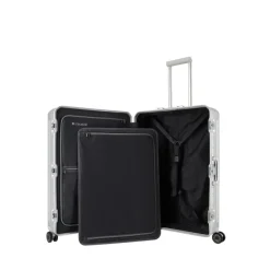 Travelite Next 2.0 Aluminium 4w Trolley L silver