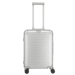 Travelite Next 2.0 Aluminium 4w Trolley S silver
