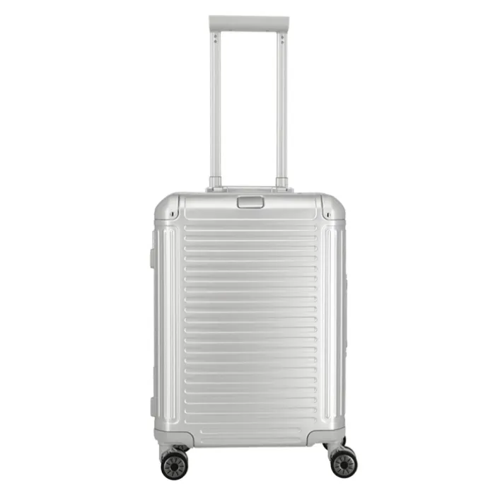 Travelite Next 2.0 Aluminium 4w Trolley S silver