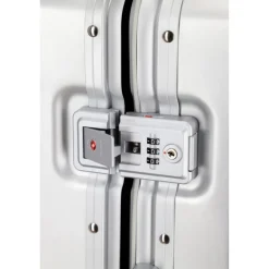 Travelite Next 2.0 Aluminium 4w Trolley S silver