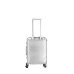 Travelite Next 2.0 Aluminium 4w Trolley S silver