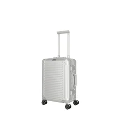 Travelite Next 2.0 Aluminium 4w Trolley S silver