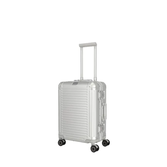 Travelite Next 2.0 Aluminium 4w Trolley S silver