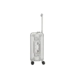 Travelite Next 2.0 Aluminium 4w Trolley S silver
