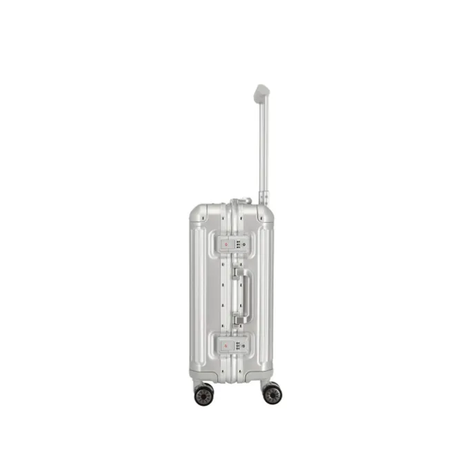 Travelite Next 2.0 Aluminium 4w Trolley S silver