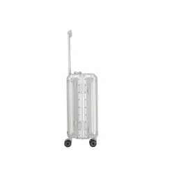 Travelite Next 2.0 Aluminium 4w Trolley S silver
