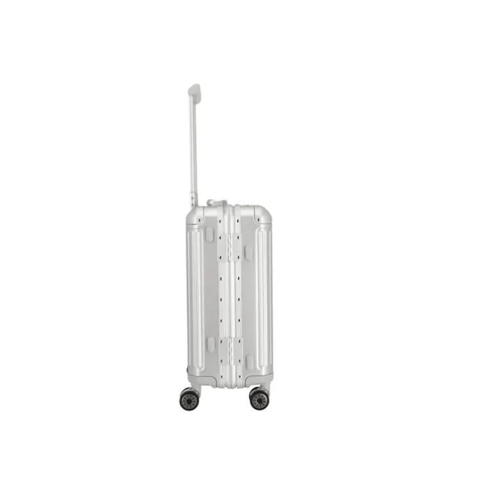 Travelite Next 2.0 Aluminium 4w Trolley S silver
