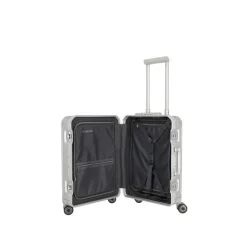 Travelite Next 2.0 Aluminium 4w Trolley S silver
