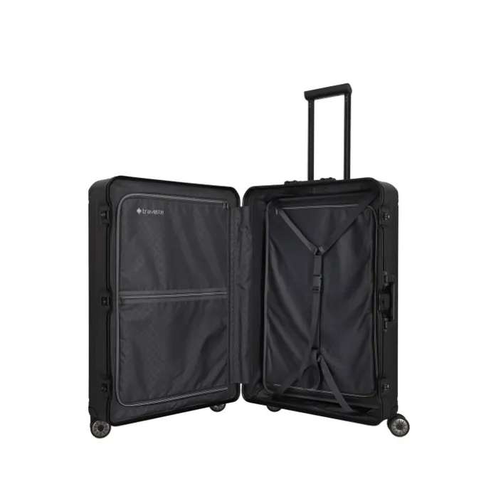 Travelite Next 2.0 Aluminium 4w Trolley L black matt