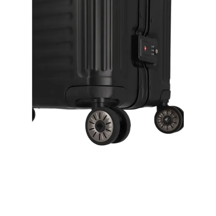 Travelite Next 2.0 Aluminium 4w Trolley L black matt