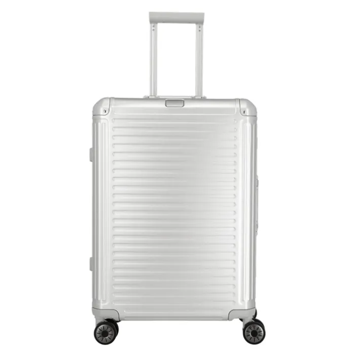 Travelite Next 2.0 Aluminium 4w Trolley M silver