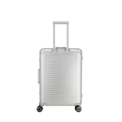 Travelite Next 2.0 Aluminium 4w Trolley M silver