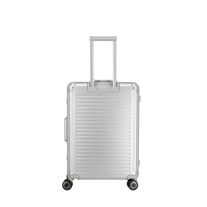 Travelite Next 2.0 Aluminium 4w Trolley M silver