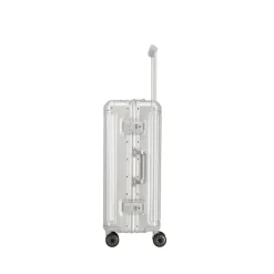 Travelite Next 2.0 Aluminium 4w Trolley M silver