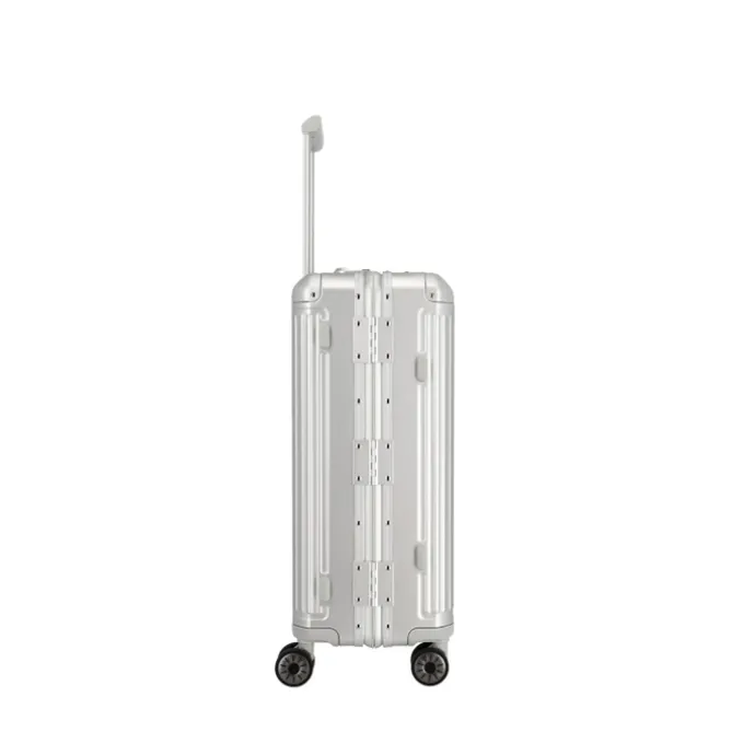 Travelite Next 2.0 Aluminium 4w Trolley M silver