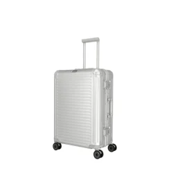 Travelite Next 2.0 Aluminium 4w Trolley M silver