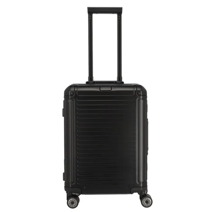 Travelite Next 2.0 Aluminium 4w Trolley S black matt