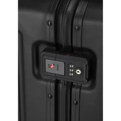 Travelite Next 2.0 Aluminium 4w Trolley S black matt
