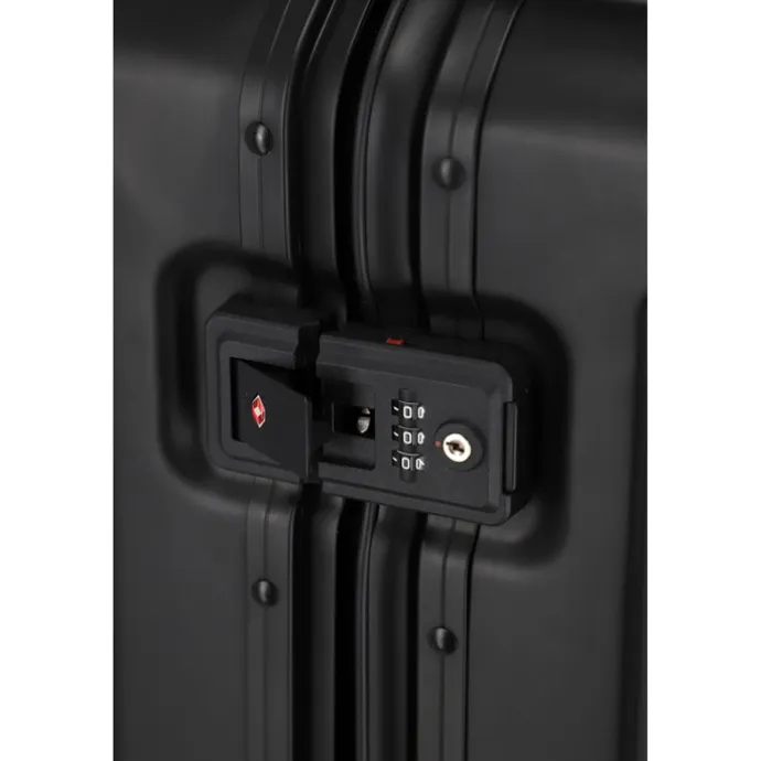 Travelite Next 2.0 Aluminium 4w Trolley S black matt