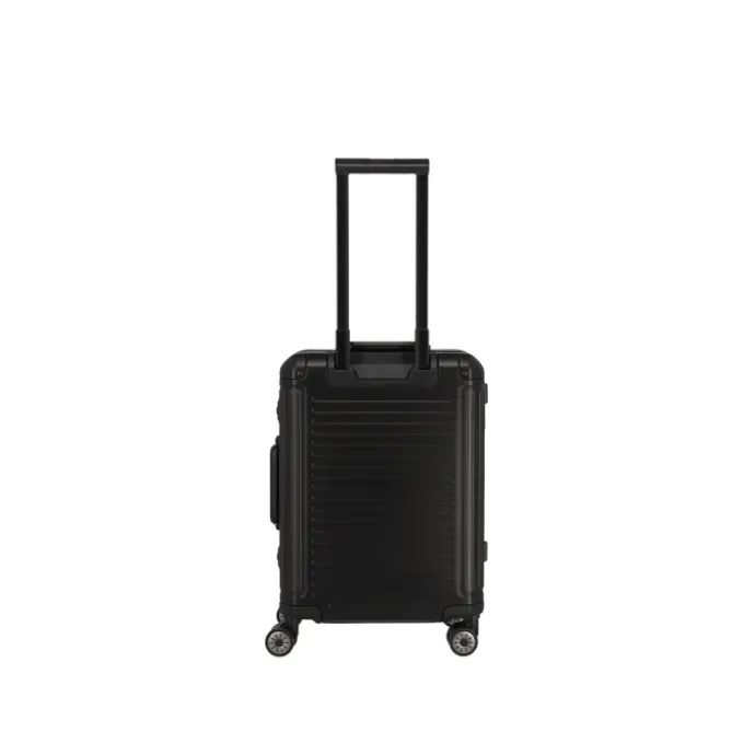 Travelite Next 2.0 Aluminium 4w Trolley S black matt