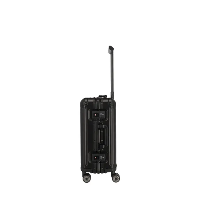 Travelite Next 2.0 Aluminium 4w Trolley S black matt