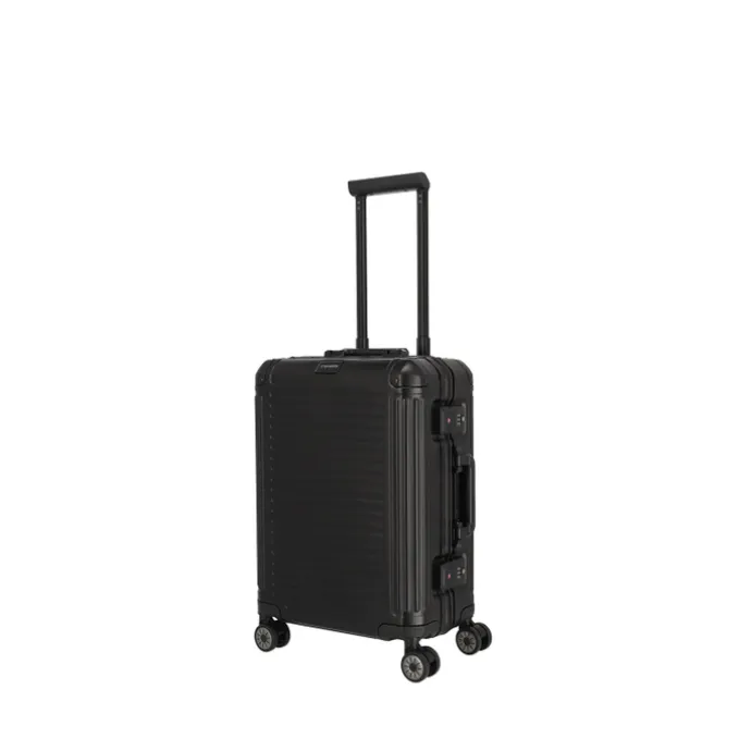 Travelite Next 2.0 Aluminium 4w Trolley S black matt