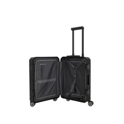 Travelite Next 2.0 Aluminium 4w Trolley S black matt