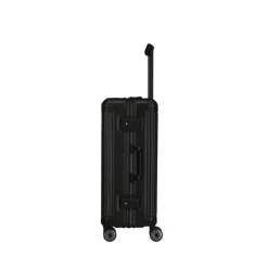 Travelite Next 2.0 Aluminium 4w Trolley M black matt